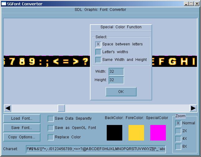 SGFont Convertor